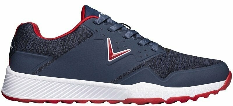 Chaussures de golf pour hommes Callaway Chev Ace Aero Navy/Red 39