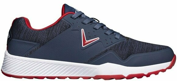 Chaussures de golf pour hommes Callaway Chev Ace Aero Navy/Red 39 - 1