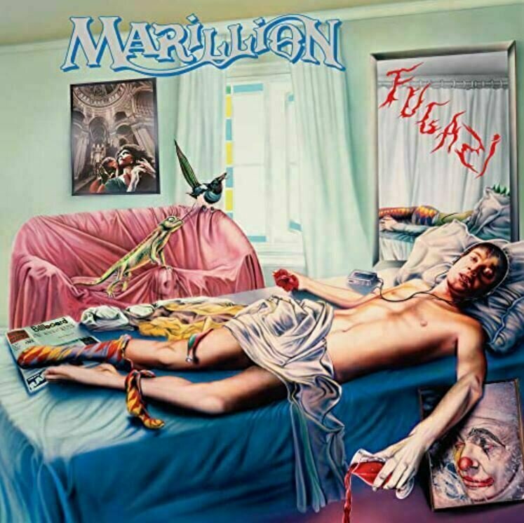 Vinyylilevy Marillion - Fugazi (180g) (LP)