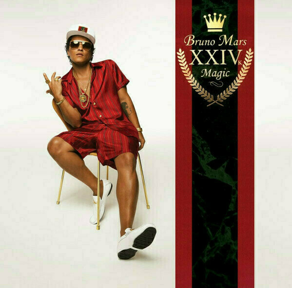 新品未開封 24K Magic Bruno Mars 限定GOLD盤 レコード Bruno Mars - 24k Magic (Gold Vinyl) (LP) - Muziker