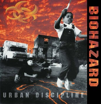 Hanglemez Biohazard - Urban Discipline (30th Anniversary) (2 LP) - 1