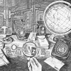 Vinüülplaat Forenzics - Shades And Echoes (LP)