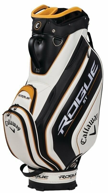 Trolley Ride Callaway Callaway Trolley Staff White/Black/Gold Golftas - Muziker