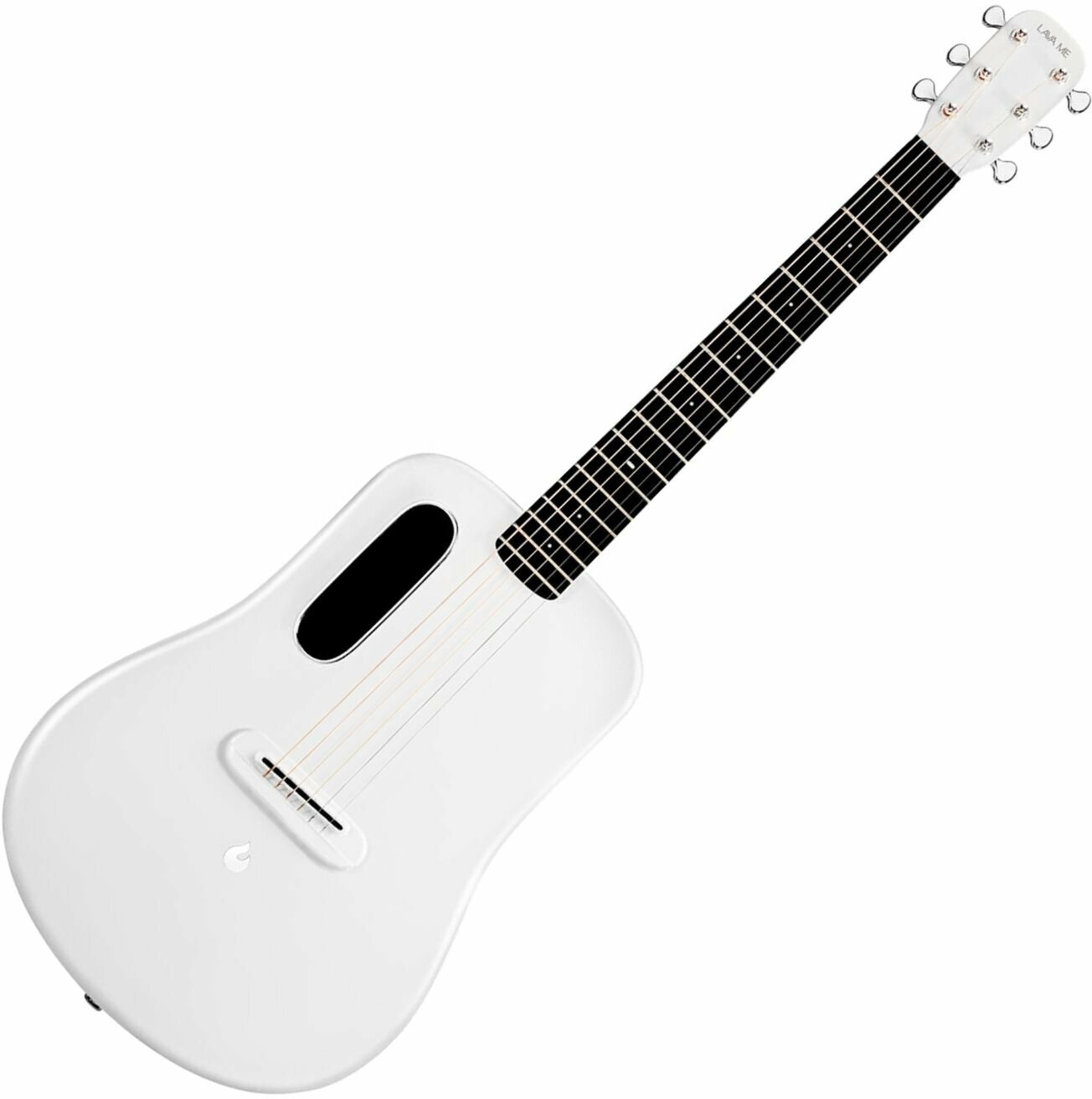Electro-acoustic guitar Lava Music ME 3 36" Space Bag White