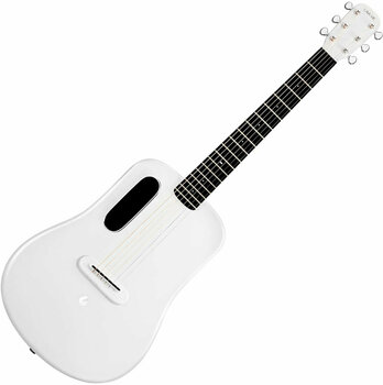 Electro-acoustic guitar Lava Music ME 3 36" Space Bag White - 1