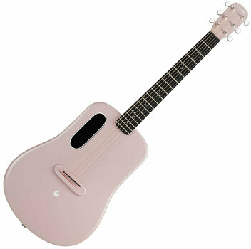 Elektroakustická kytara Lava Music ME 3 36" Space Bag Pink Elektroakustická kytara - 1