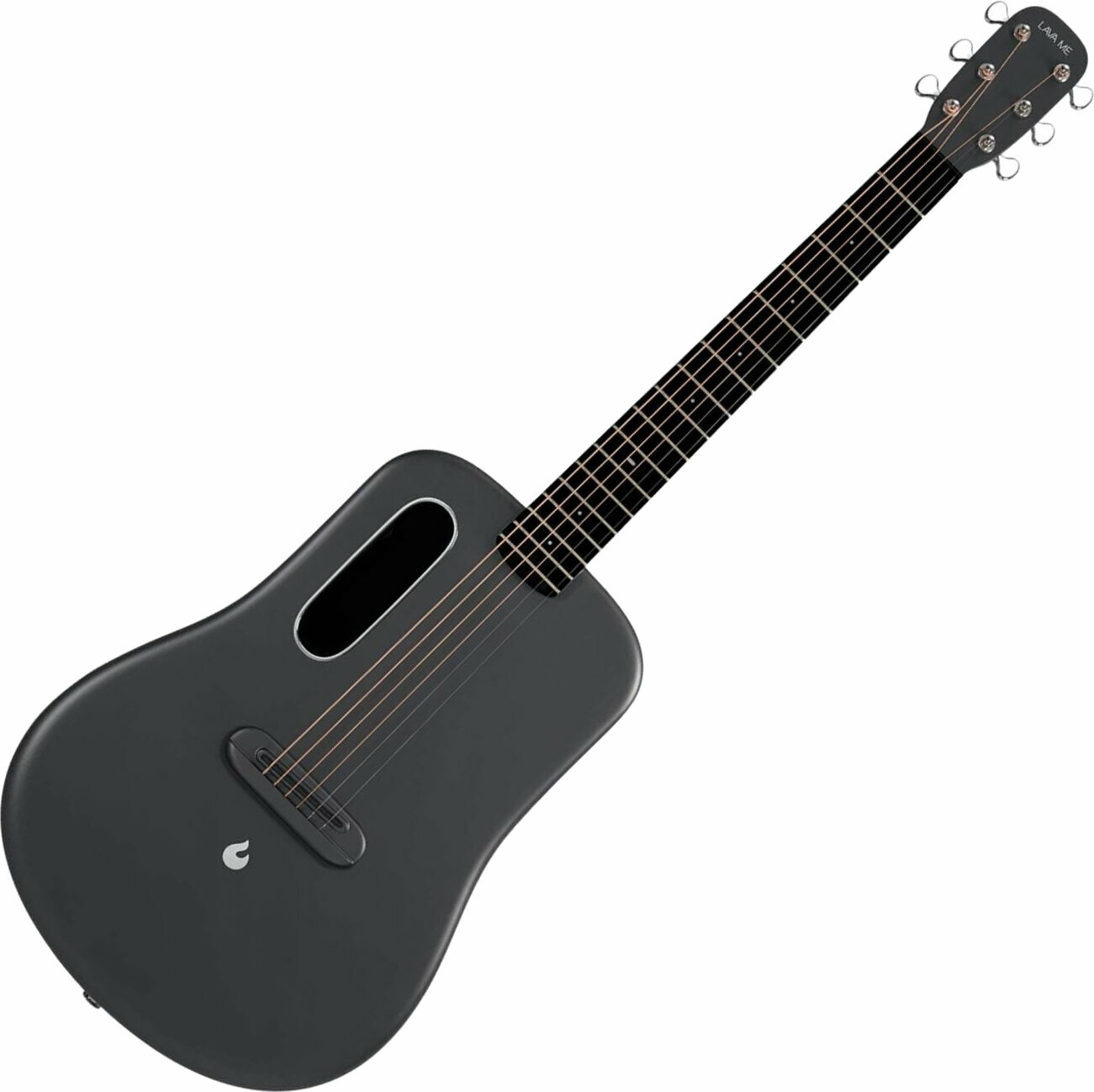 Electro-acoustic guitar Lava Music ME 3 36" Space Bag Space Gray