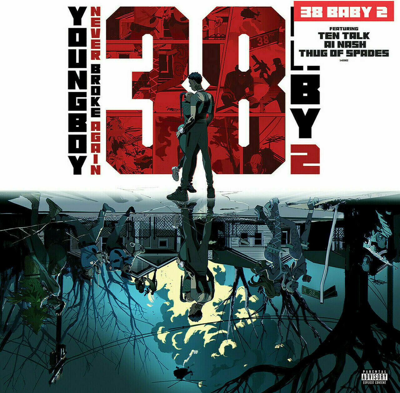 Hanglemez Youngboy Never Broke Again - 38 Baby 2 (LP)