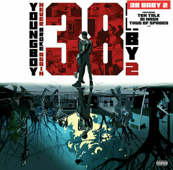 Hanglemez Youngboy Never Broke Again - 38 Baby 2 (LP) - 1
