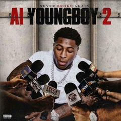 LP plošča Youngboy Never Broke Again - AI Youngboy 2 (2 LP)