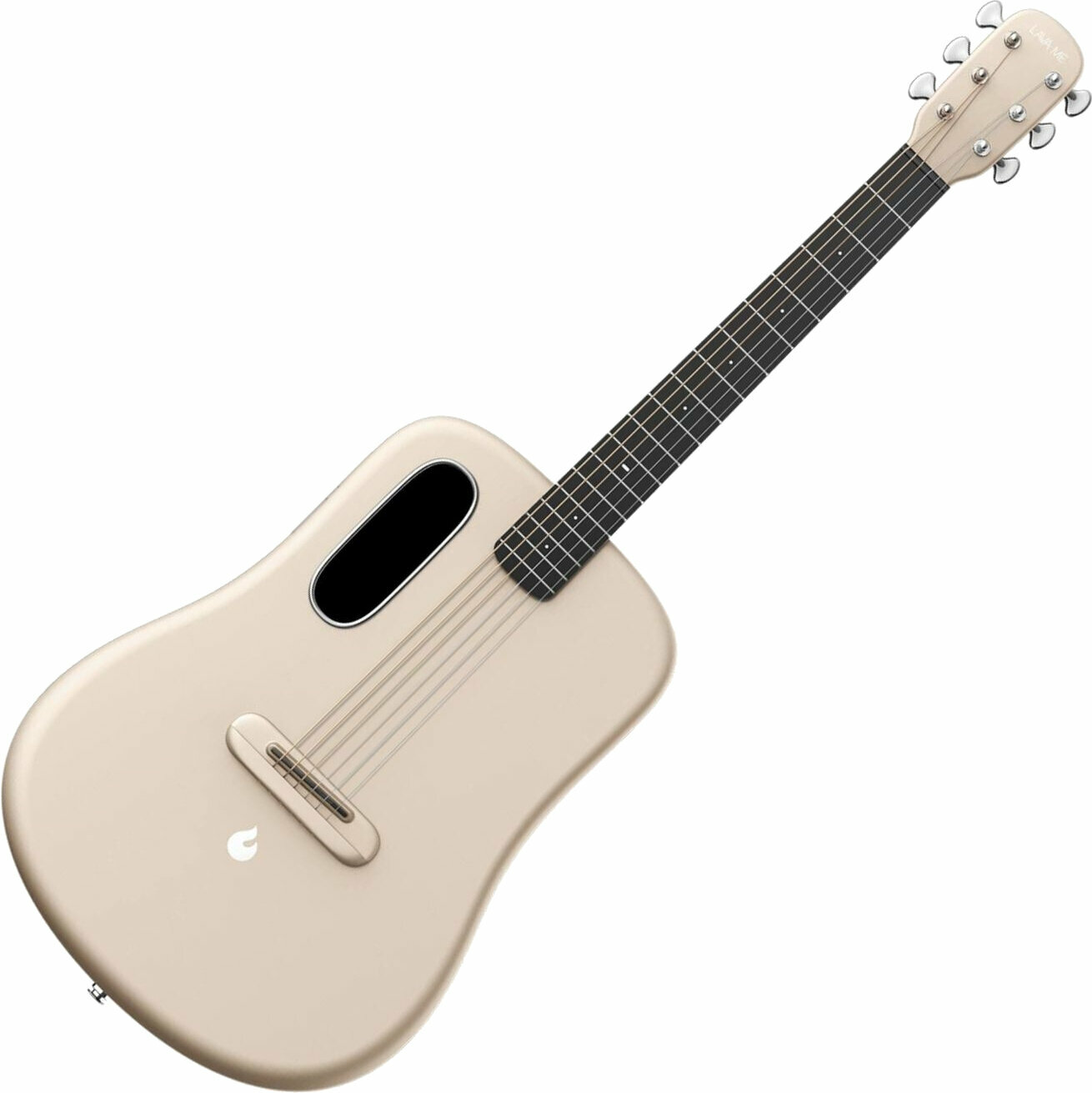 Elektroakustická kytara Lava Music ME 3 38" Space Bag Soft Gold Elektroakustická kytara