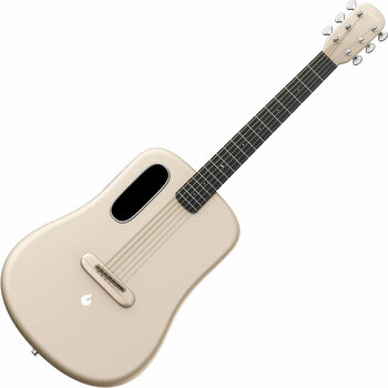 Elektroakustická kytara Lava Music ME 3 38" Space Bag Soft Gold Elektroakustická kytara - 1