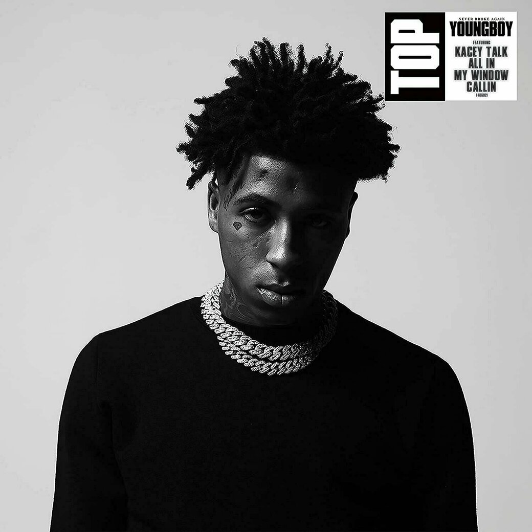 Youngboy Never Broke Again - Top (2 LP) - Muziker