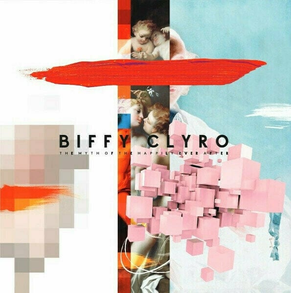 Hanglemez Biffy Clyro - The Myth Of The Happily Ever After (LP + CD)