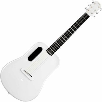 Elektro-akoestische gitaar Lava Music ME 3 36" Ideal Bag White - 1