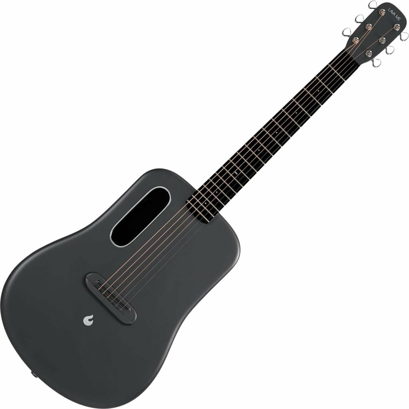 Electro-acoustic guitar Lava Music ME 3 36"  Ideal Bag Space Gray