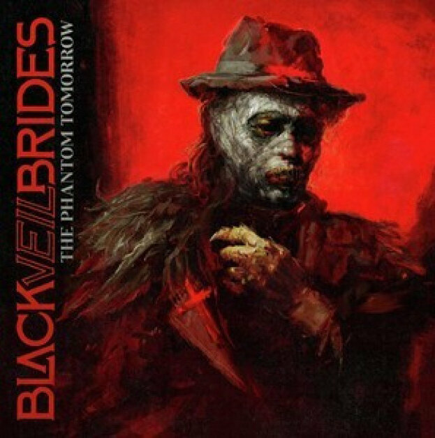 Vinyl Record Black Veil Brides - The Phantom Tomorrow (Transparent Red Vinyl) (LP)