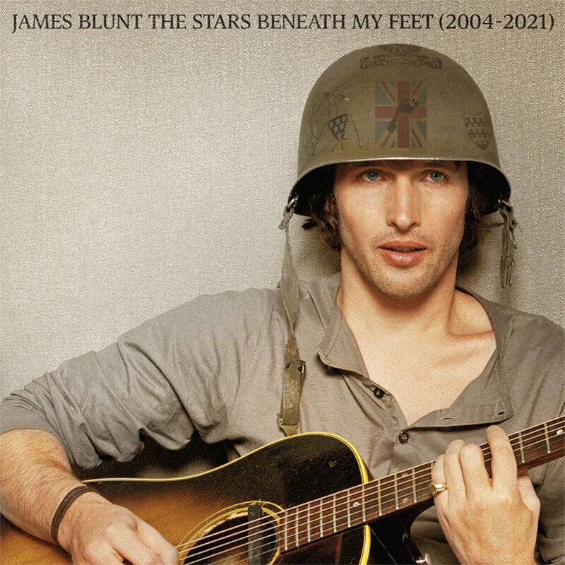 Hanglemez James Blunt - The Stars Beneath My Feet (2004-2021) (2 LP)