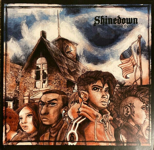 Hanglemez Shinedown - Us And Them (2 LP)