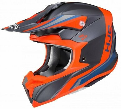 Helmet HJC i50 Flux MC6SF L Helmet - 1