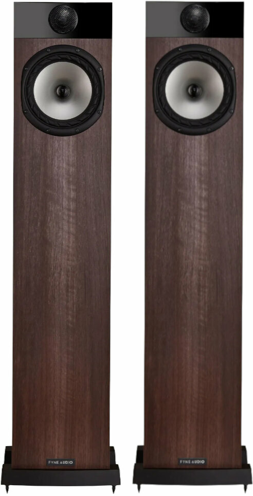 Hi-Fi Sloupový reproduktor Fyne Audio F302 Hi-Fi Sloupový reproduktor Walnut