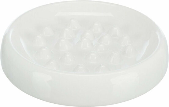 Bowl for Cat Trixie Slow Feed 0.25 l/ø 18 cm White - 1