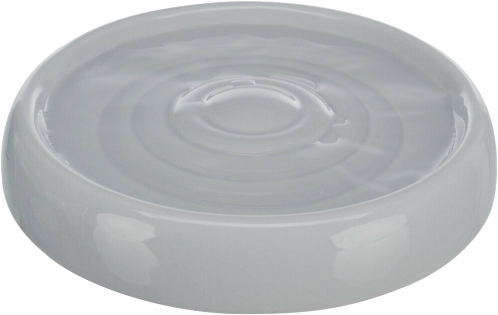 Bowl for Cat Trixie Ceramic Water Bowl 0.2 l/ø 18 cm Grey