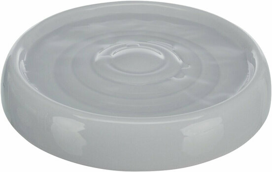 Bowl for Cat Trixie Ceramic Water Bowl 0.2 l/ø 18 cm Grey - 1
