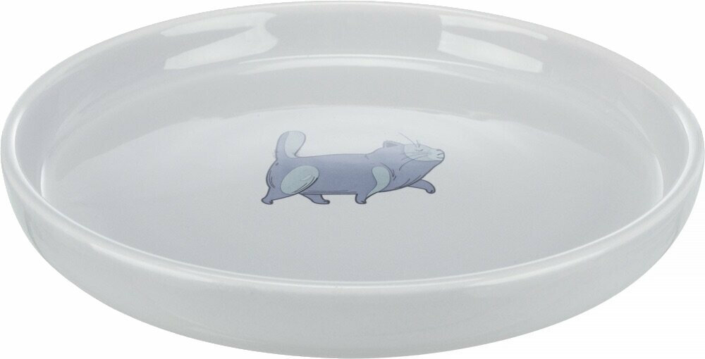 Miska pro kočku Trixie Ceramic Bowl 0.6 l/ø 23 cm Grey