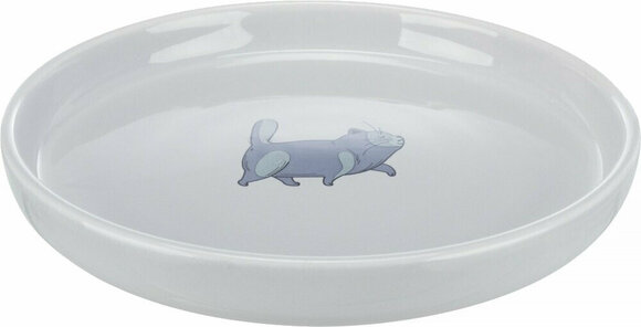 Miska pro kočku Trixie Ceramic Bowl 0.6 l/ø 23 cm Grey - 1