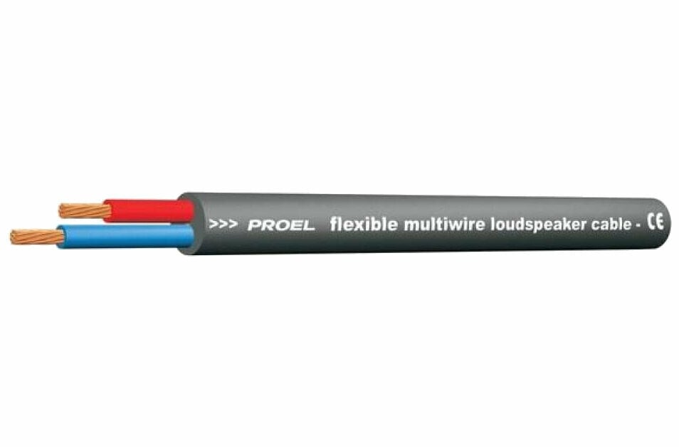 Højttaler kabel PROEL HPC620BK