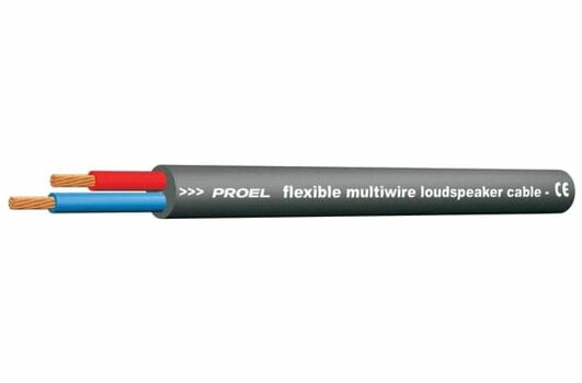 Højttaler kabel PROEL HPC620BK - 1