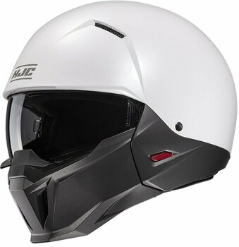 Helm HJC i20 Solid Pearl White M Helm - 1