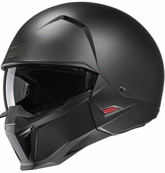 Helm HJC i20 Solid Semi Flat Black M Helm - 1