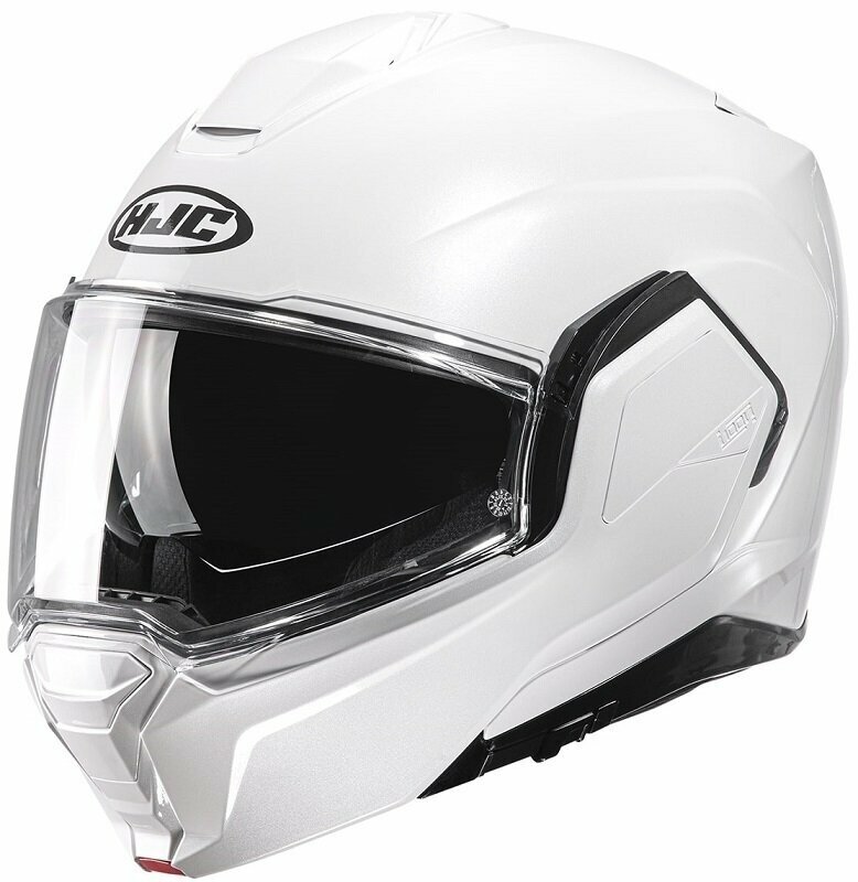 Helmet HJC i100 Solid Pearl White XS Helmet