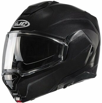 Helm HJC i100 Solid Metal Black XS Helm - 1