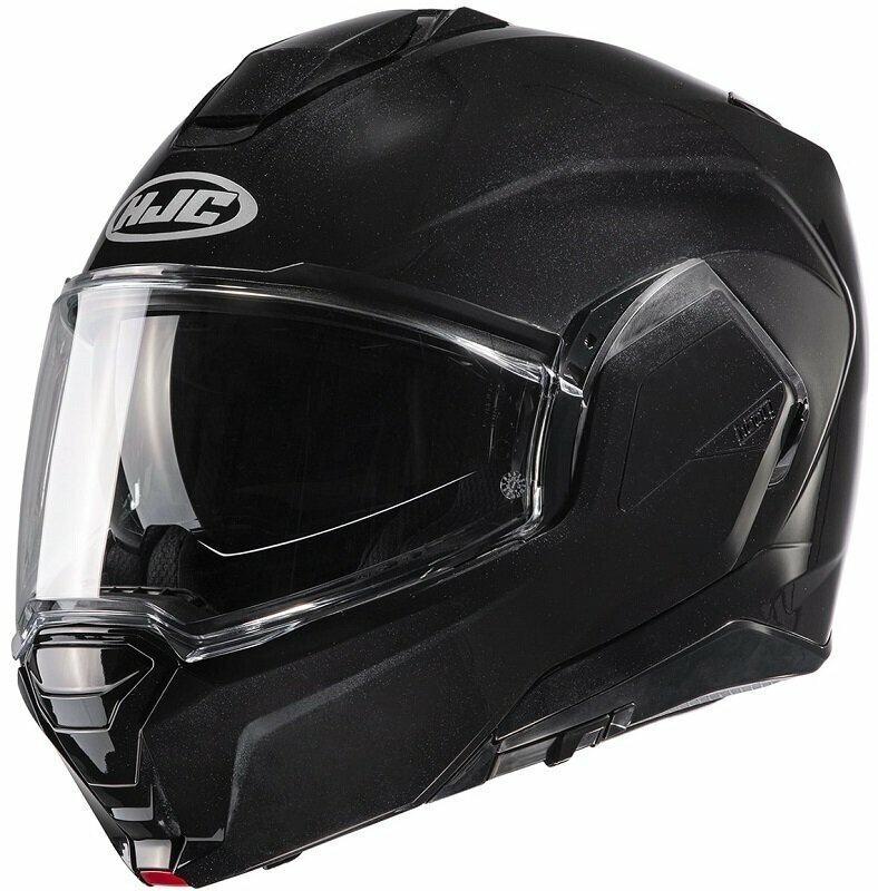 Helmet HJC i100 Solid Metal Black M Helmet