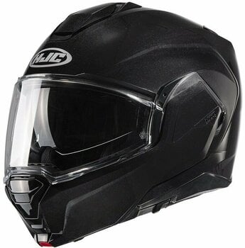 Helm HJC i100 Solid Metal Black L Helm - 1