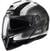 Helm HJC i90 Solid MC5 XL Helm