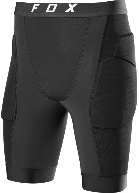 Kratke hlače s ščitniki FOX Baseframe Pro Short Black S