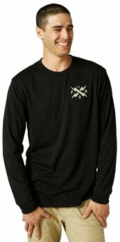 Angelshirt FOX Calibrated LS Tech Tee Black L Angelshirt - 1