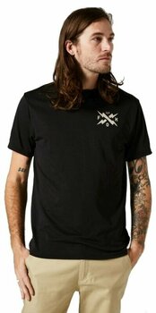 Tricou FOX Calibrated SS Tech Tee Black XL Tricou - 1