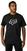 Μπλούζες Μηχανής Leisure FOX Legacy Fox Head SS Tee Black/White L Μπλούζες Μηχανής Leisure