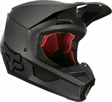 Κράνος Cross / Enduro FOX V1 Helmet Μαύρο ματ L Κράνος Cross / Enduro - 1