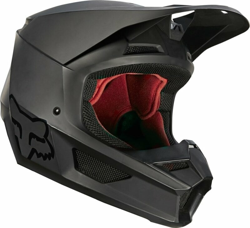 Přilba FOX V1 Helmet Matte Black XL Přilba