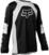 Motocross-paita FOX Youth 180 Lux Jersey Black YL Motocross-paita