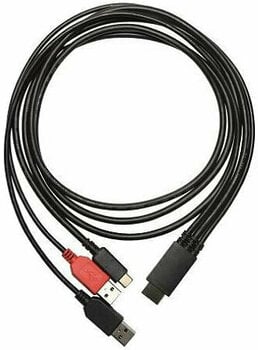 USB kábel XPPen 3v1 cable Fekete 20 cm USB kábel - 1
