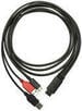 XP-Pen 3v1 cable Schwarz 20 cm USB Kabel