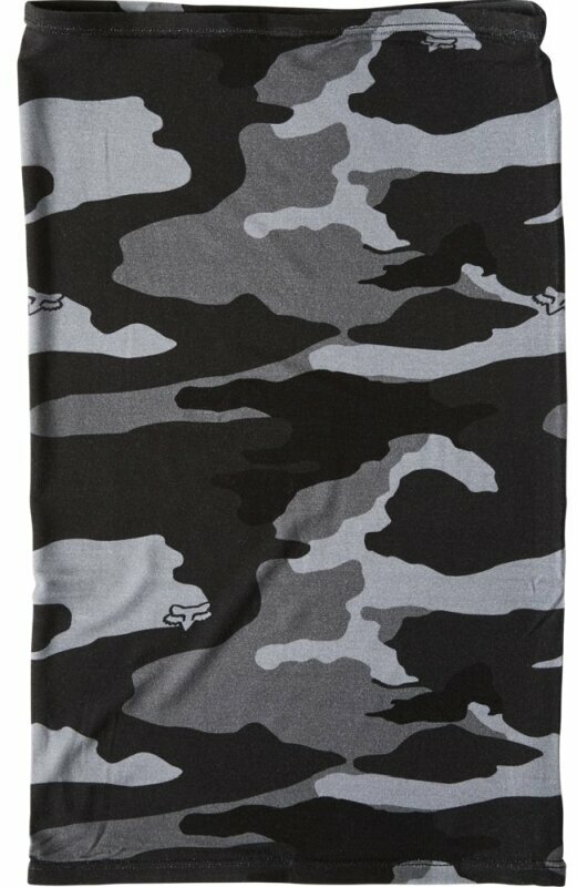 Calentador de cuello para motos FOX Legion Neckwarmer Black Camo Calentador de cuello para motos