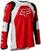 Tricou MX FOX Youth 180 Lux Jersey Fluo Red YXL Tricou MX